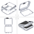 Miniatyrbillede 9 af 11: Skyddande Praktiskt Magnetiskt Skal Apple Watch Series 4/5 Svart 40mm