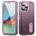 Miniatyrbild 3 av 11: iPhone 15 Pro - Kombination av Stil och Säkerhet Svart