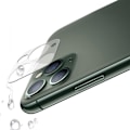 Miniatyrbillede 5 af 11: iPhone 11 Pro Max Bakre Kameralins Skydd 9H 2.5D FullCover Transparent