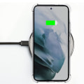 Pikkukuva 5 / 11: Samsung Galaxy S23 Plus - FLOVEME Silikonskal Svart/Guld