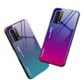 Miniatyrbillede 5 af 11: Huawei P Smart 2021 - NKOBEE Skal Svart/Röd