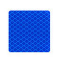 Miniatyrbillede 2 af 11: 5-Pack Fyrkantiga Reflex Remsor Vit