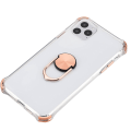 Miniatyrbild 5 av 11: iPhone 11 Pro - Praktiskt Skyddsskal med Ringhållare Blue Blå