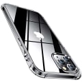 Miniatyrbillede 7 af 11: iPhone 14 Pro Max - Skyddande Silikonskal Genomskinlig
