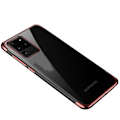 Pikkukuva 1 / 11: Samsung Galaxy S20 Ultra - Floveme Silikonskal Roséguld