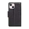 Miniatyrbild 8 av 11: iPhone 15 - Elegant Plånboksfodral Guld