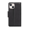 Miniatyrbild 8 av 11: iPhone 15 - Elegant Plånboksfodral Svart
