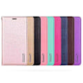 Pikkukuva 2 / 11: iPhone 11 Pro Max - Stilrent Smart HANMAN Plånboksfodral Roséguld