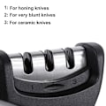 Pikkukuva 10 / 11: Knivslip Tre Slipstenar H�llbar Black