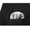 Miniatyrbilde 8 av 11: Pocket Square Kavaj Bröstnäsduk Grå