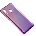 Miniatyrbilde 9 av 11: Samsung Galaxy A20E - Stötdämpande Floveme Silikonskal Pink Rosa/Lila