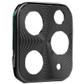 Pikkukuva 4 / 11: iPhone 11 Pro Ultratunn HD Kameralinsskydd Ram Silver