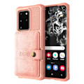 Pikkukuva 4 / 11: Samsung Galaxy S20 Plus - Effektfullt Skal med Korthållare Svart
