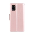 Miniatyrbild 3 av 11: Samsung Galaxy A41 - Plånboksfodral (HANMAN) Roséguld