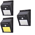 Pikkukuva 9 / 11: Solcells PIR Automatisk Utomhusbelysning 20 LED
