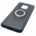 Pikkukuva 10 / 11: Skyddsskal med Ringhållare i Carbondesign - Huawei Mate 20 Pro Guld
