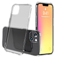 Pikkukuva 11 / 11: iPhone 14 - Gradient Silikonskal Svart/Guld