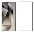 Miniatyrbild 7 av 11: Galaxy S24 Ultra 1 Set 3D Skärmskydd + 3D Kameralinsskydd Transparent