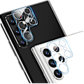 Miniatyrbillede 3 af 11: 3-Pack Samsung Galaxy S24 Ultra Kameralinsskydd HD-Clear 0,3mm Transparent