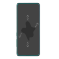 Pikkukuva 10 / 11: Samsung Galaxy A52s Skärmskydd HD 0,3mm Transparent