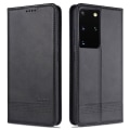 Pikkukuva 2 / 11: Samsung Galaxy S21 Ultra - YAZUNSHI Plånboksfodral Brun