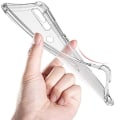 Pikkukuva 9 / 11: Huawei P40 Lite E - Floveme Skyddsskal Transparent/Genomskinlig