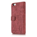 Miniatyrbillede 8 af 11: Pl�nboksfodral i Retrodesign fr�n LEMAN till iPhone 6/6S Plus Gråsvart