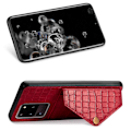 Miniatyrbillede 11 af 11: Samsung Galaxy S20 Ultra - Skal med Kortfack Brun