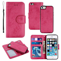 Miniatyrbillede 1 af 8: Smart Etui med Dobbeltfunktion til iPhone 7 Rosa