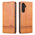 Miniatyrbillede 6 af 11: Samsung A54 5G - 3-Kortfack Plånboksfodral Läder i Flera Färger Dark brown