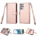 Miniatyrbillede 6 af 11: Samsung Galaxy S21 Ultra - 9-Card Wallet Case Turkos