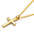 Pikkukuva 5 / 10: Stilrent Kors Halsband Guld