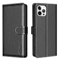 Miniatyrbilde 1 av 11: iPhone 11 Pro Max - Elegant Fodral med Kortfack och 360° Skydd Svart