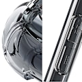 Pikkukuva 10 / 11: iPhone 11 Pro Max - Genomtänkt Skyddsskal i Silikon Transparent