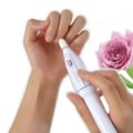 Miniatyrbild 6 av 8: 5 i 1 Manikyr Pedikyr Nagelslip Vit
