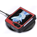 Miniatyrbillede 4 af 11: Litchi-mönstrat skal för Samsung Galaxy Z Flip 5 Red