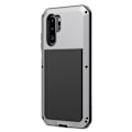 Pikkukuva 9 / 11: Huawei P30 Pro - Skyddande HEAVY DUTY Aluminium Skal Silver