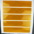 Miniatyrbild 9 av 11: Gör dig Synlig i Vintermörkret - Effektfulla Reflex Remsor Guld