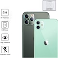 Pikkukuva 4 / 11: iPhone 11 2-PACK Bakre Kameralins Skärmskydd 9H 2.5D FullCover Transparent/Genomskinlig