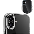 Miniatyrbillede 3 af 11: iPhone 16/16 Plus Kameralinsskydd 2.5D HD-Clear