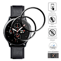 Miniatyrbillede 4 af 11: Mjukt Skärmskydd PET 40/44mm R820/R830 Galaxy Watch Active2 Svart
