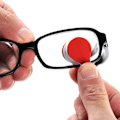 Pikkukuva 10 / 11: Effektfulla Glas�gon Reng�ringsborste Svart