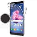Miniatyrbild 5 av 11: Huawei P20 Lite Dubbelsidigt silikonfodral med TOUCHFUNKTION Guld
