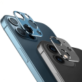 Miniatyrbilde 10 av 11: iPhone 12 Aluminiumlegeringsram Kameralinsskydd Svart