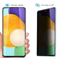 Miniatyrbillede 4 af 11: 2-PACK Samsung Galaxy A54 5G Skärmskydd Anti-Spy HD 0,3mm Transparent