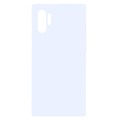 Miniatyrbillede 1 af 11: Samsung Galaxy Note10+ - Skyddande Matt Silikonskal Nkobee Vit