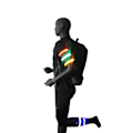 Miniatyrbillede 3 af 11: Effektfull LED Reflexarmband Fluorescerande Gul