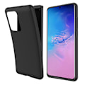 Miniatyrbilde 1 av 6: Samsung Galaxy A72 - Stötdämpande Extra Tunt Skal Svart