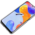 Miniatyrbillede 8 af 11: Redmi Note 11 Pro 5G - Transparent Silikonskal med Perfekt Passform