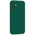 Samsung Galaxy S24 plus - Stilrent Hållbart TPU Silikon Skal Mörkgrön